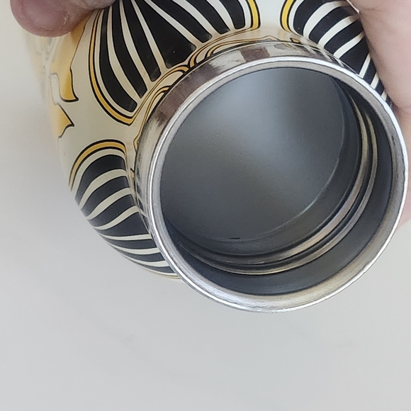 LIMITED Prada 500 ml stainless steel travel bottle w/lid - Picture 14 of 16